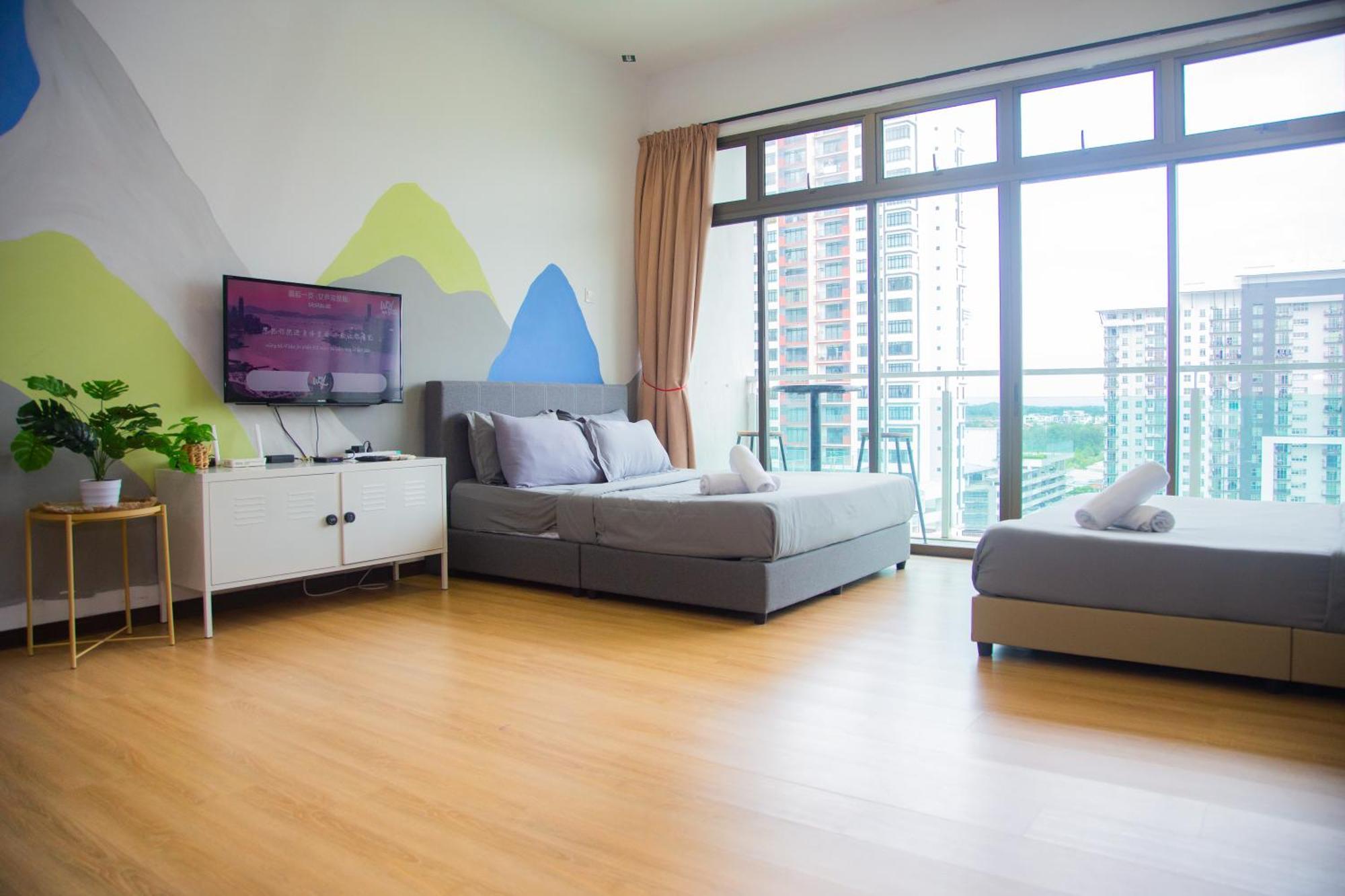 -lake View- Mount Austin Ikea Toppen 10 Mins - A110 * Johor Bahru