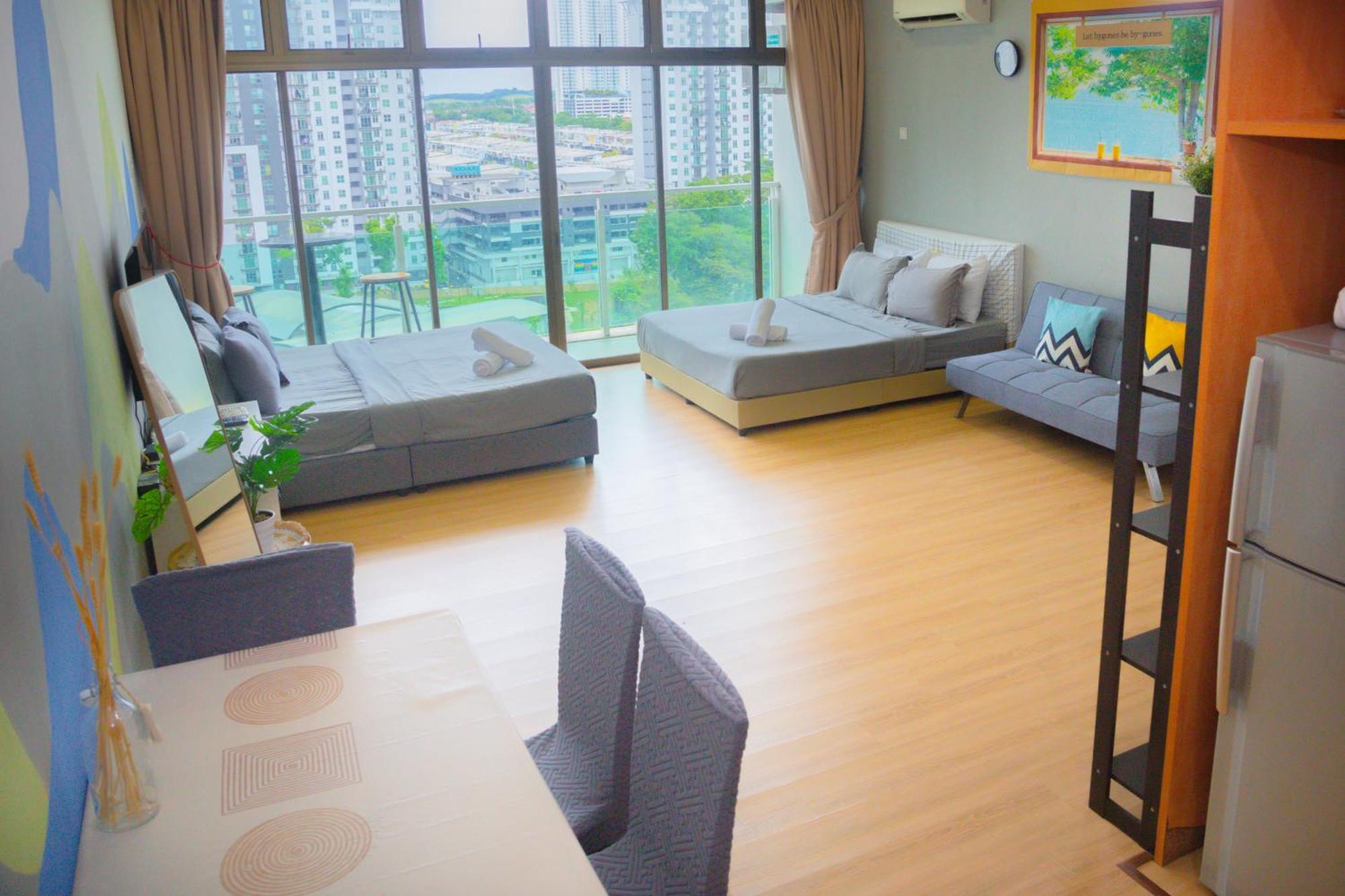 -lake View- Mount Austin Ikea Toppen 10 Mins - A110 Apartment Johor Bahru